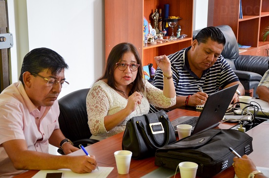 DÍA 26 CARMITA ÁLVAREZ VISITA LA UPSE FOTO3 copia