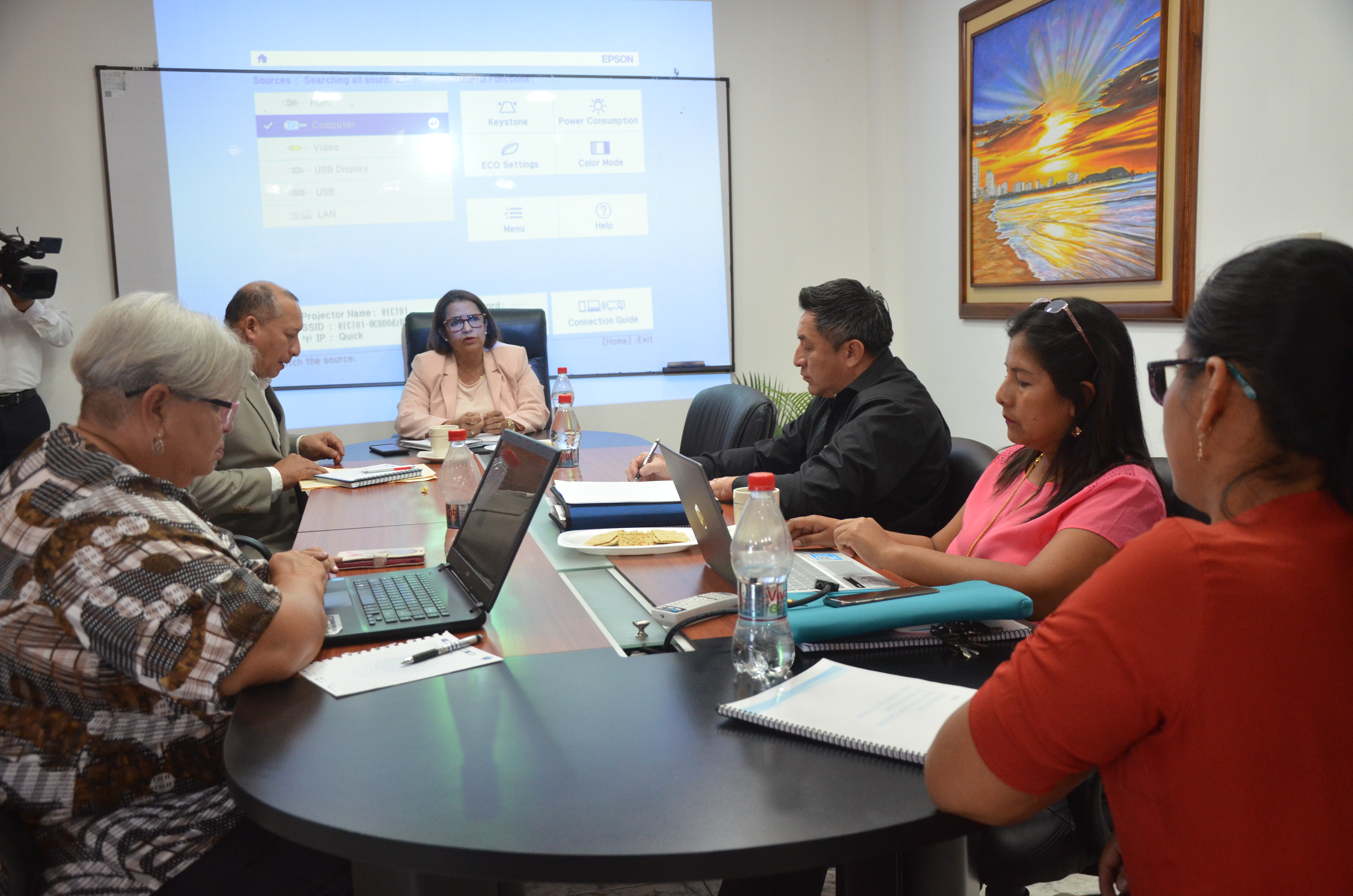 REUNIÓN RESULTADOS AUTOEVALUACIÓN