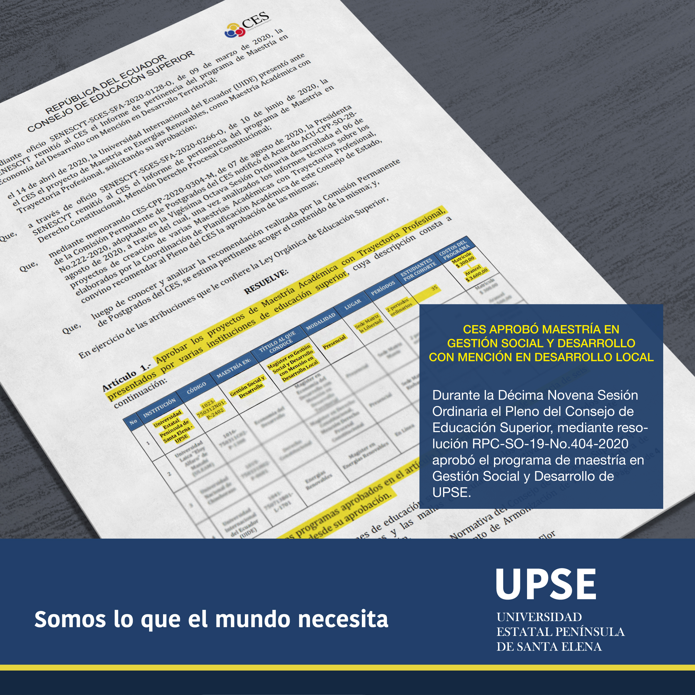 GSD 4TO NIVEL FACEBOOK E INSTAGRAM