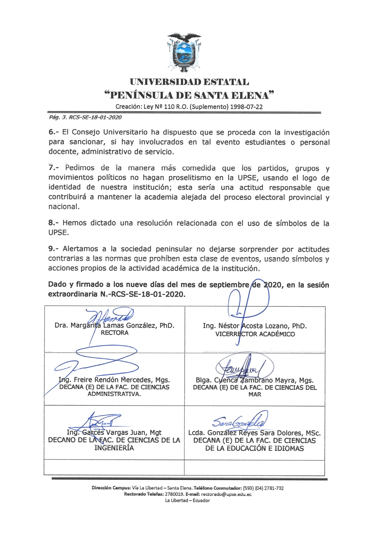 Manifiesto RCS SE 18 01 2020 003