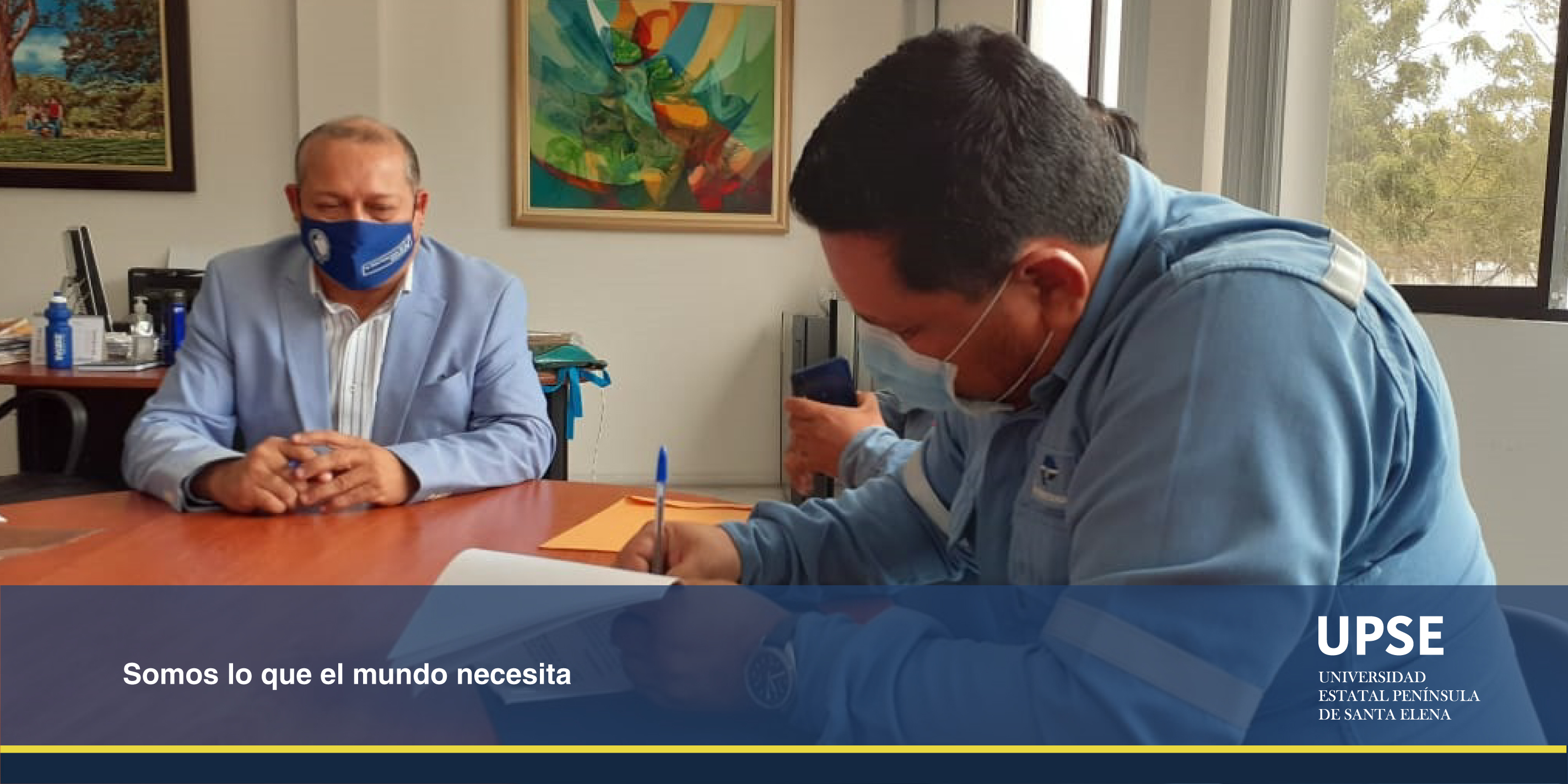 firma de convenio okok TWITTER