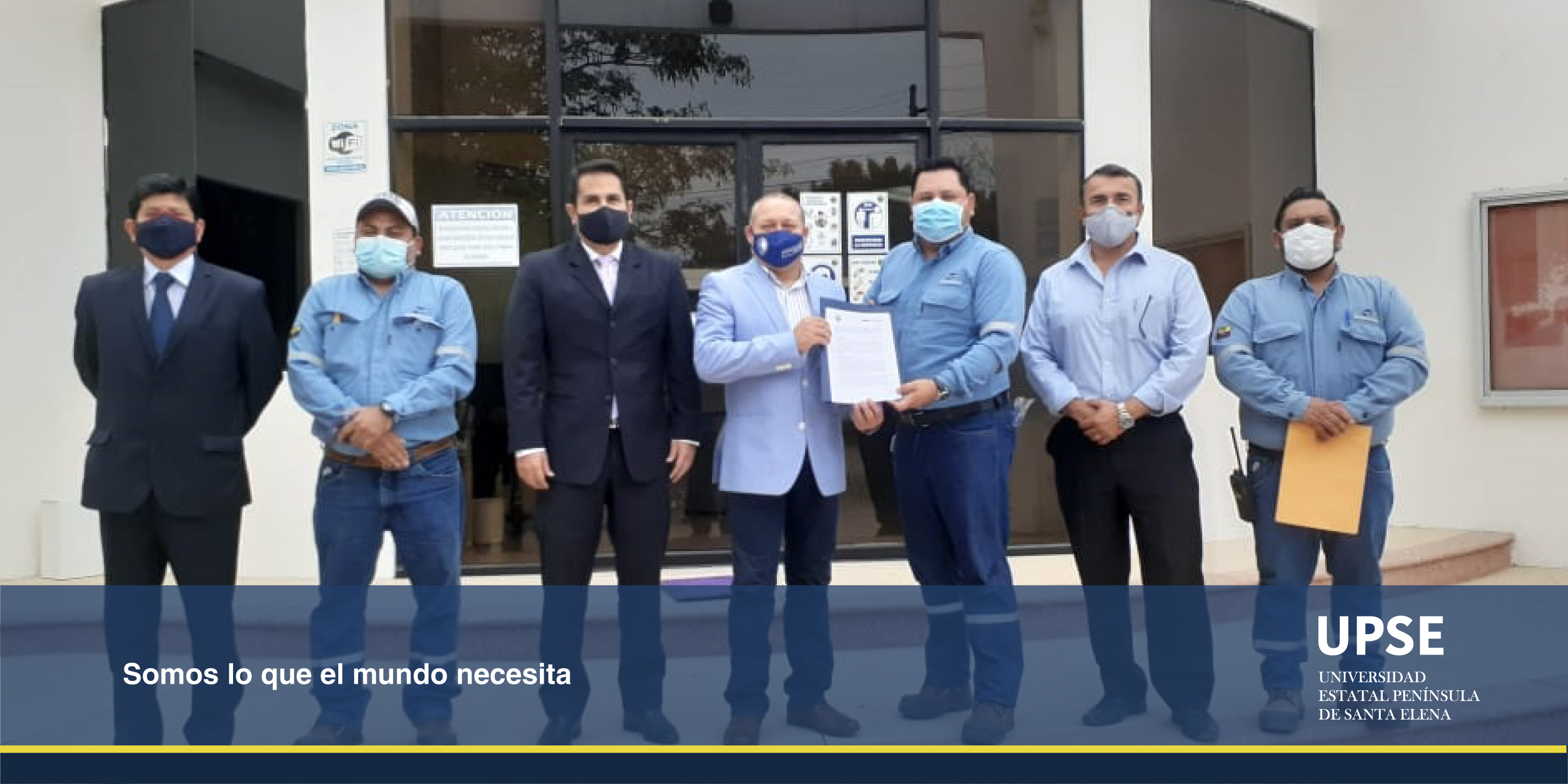 firma de convenio upse petro final okokokoko TWITTER