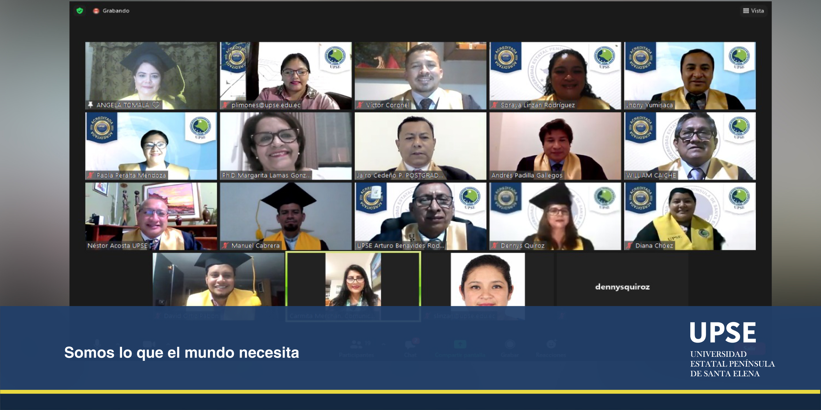 Nuevos Magisteres en UPSE 02 TWITTER TWITTER