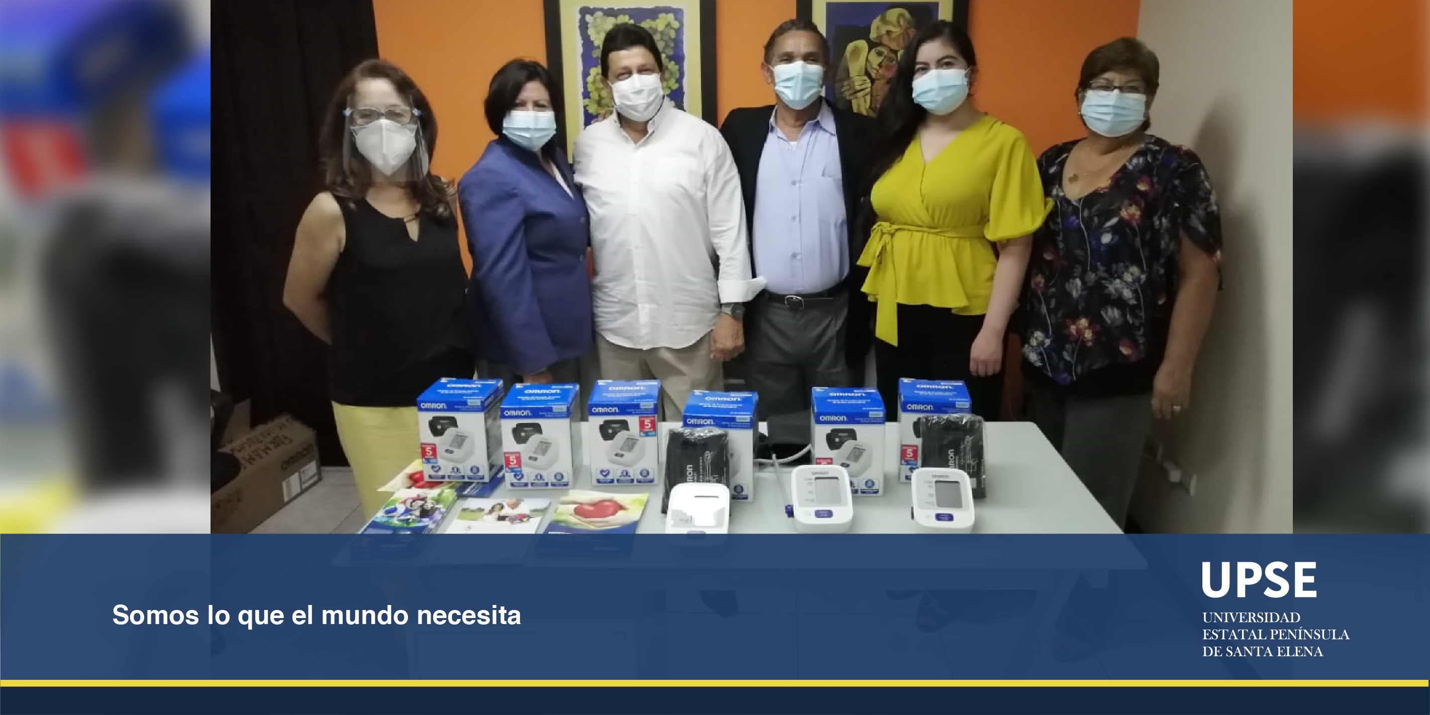 DONACIÓN DE EQUIPOS carrera de Enfermería 02 TWITTER