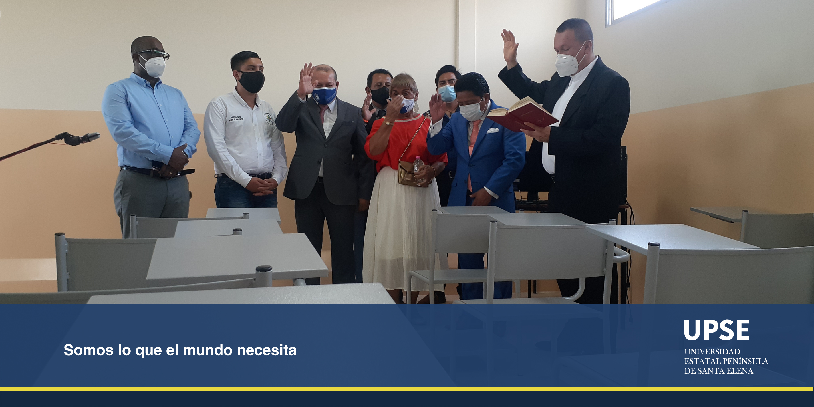 Inauguración Sede de UPSE en playas bendición TWITTER