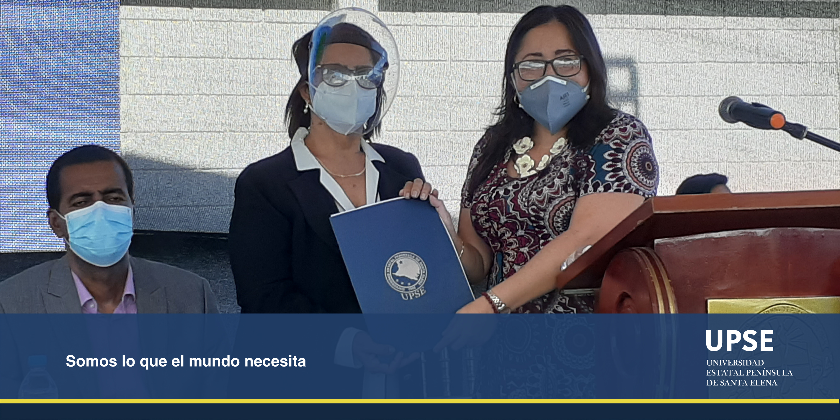 Inauguración Sede de UPSE en playas entrega de resolución TWITTER