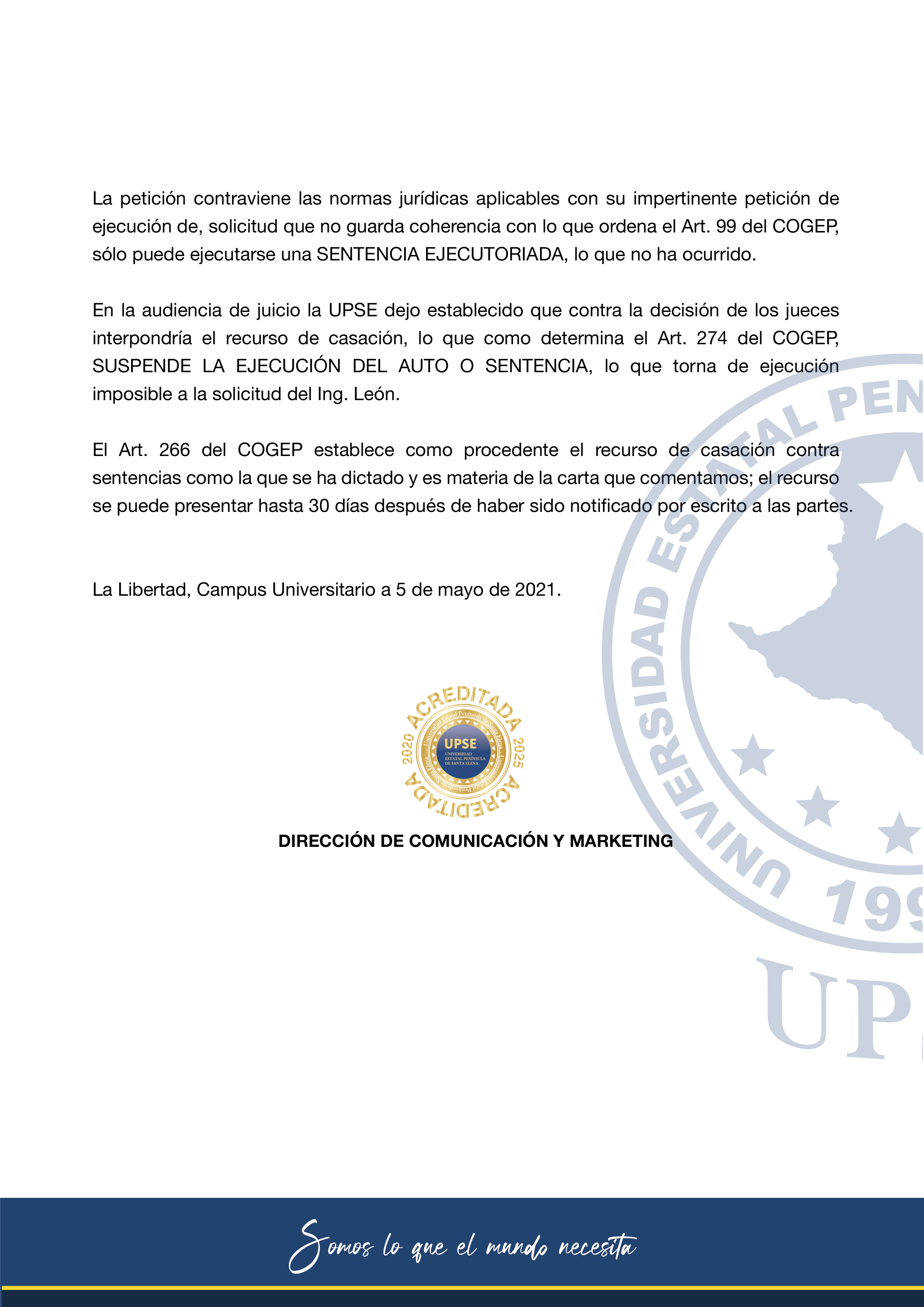 COMUNICADO ex docente de UPSE editado Mesa de trabajo 1 copia Mesa de trabajo 1 copia