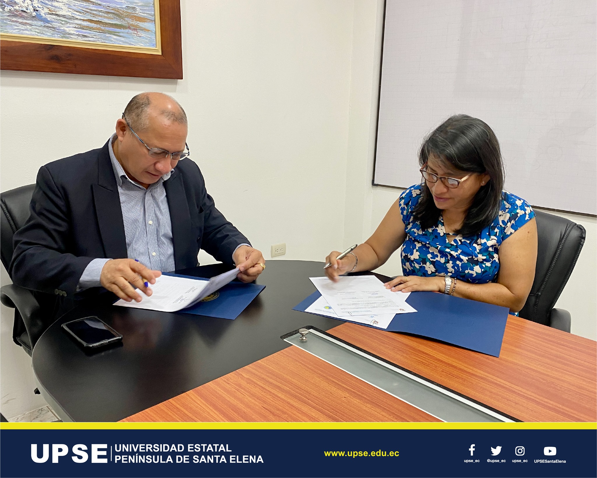 CONVENIO UPSE ISTG 2