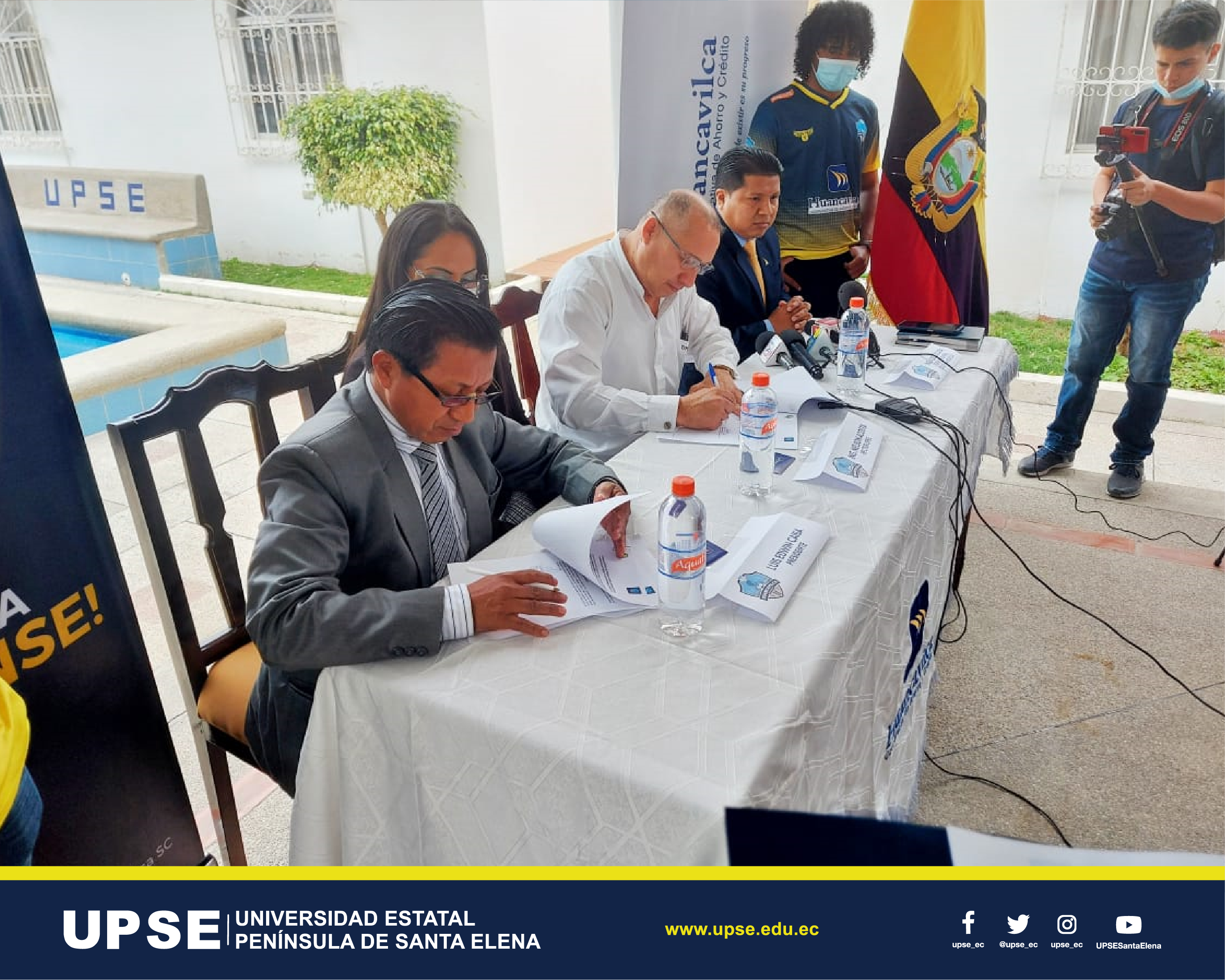 convenio UPSE Club Coop. Huancavilca 05