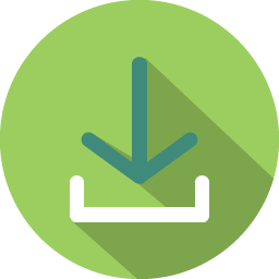 Arrow download icon