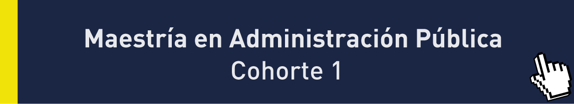 Maestría en Administración Pública