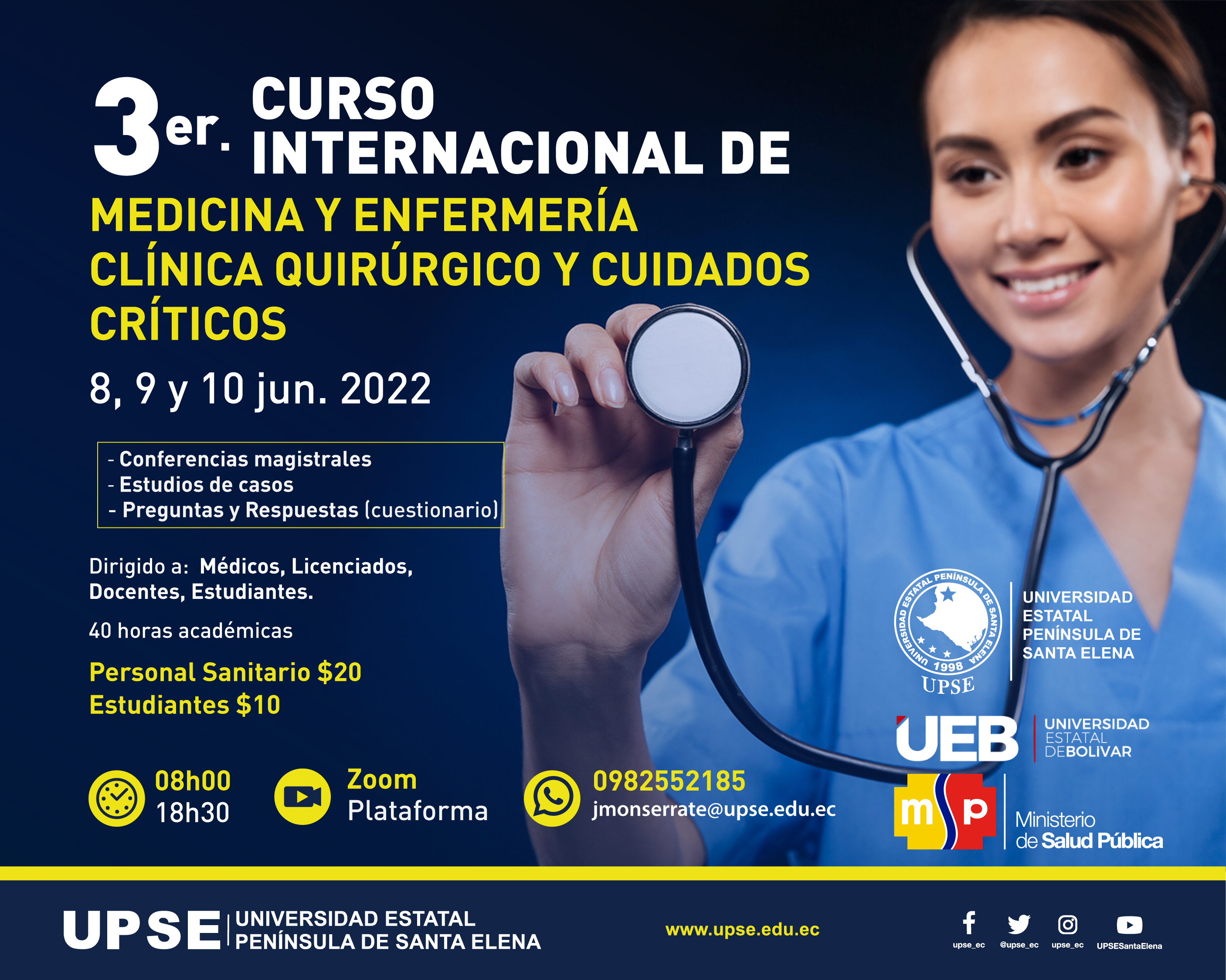 CURSO ENFERMERIA CLINICA QUIRURGICO 2 Mesa de trabajo 1