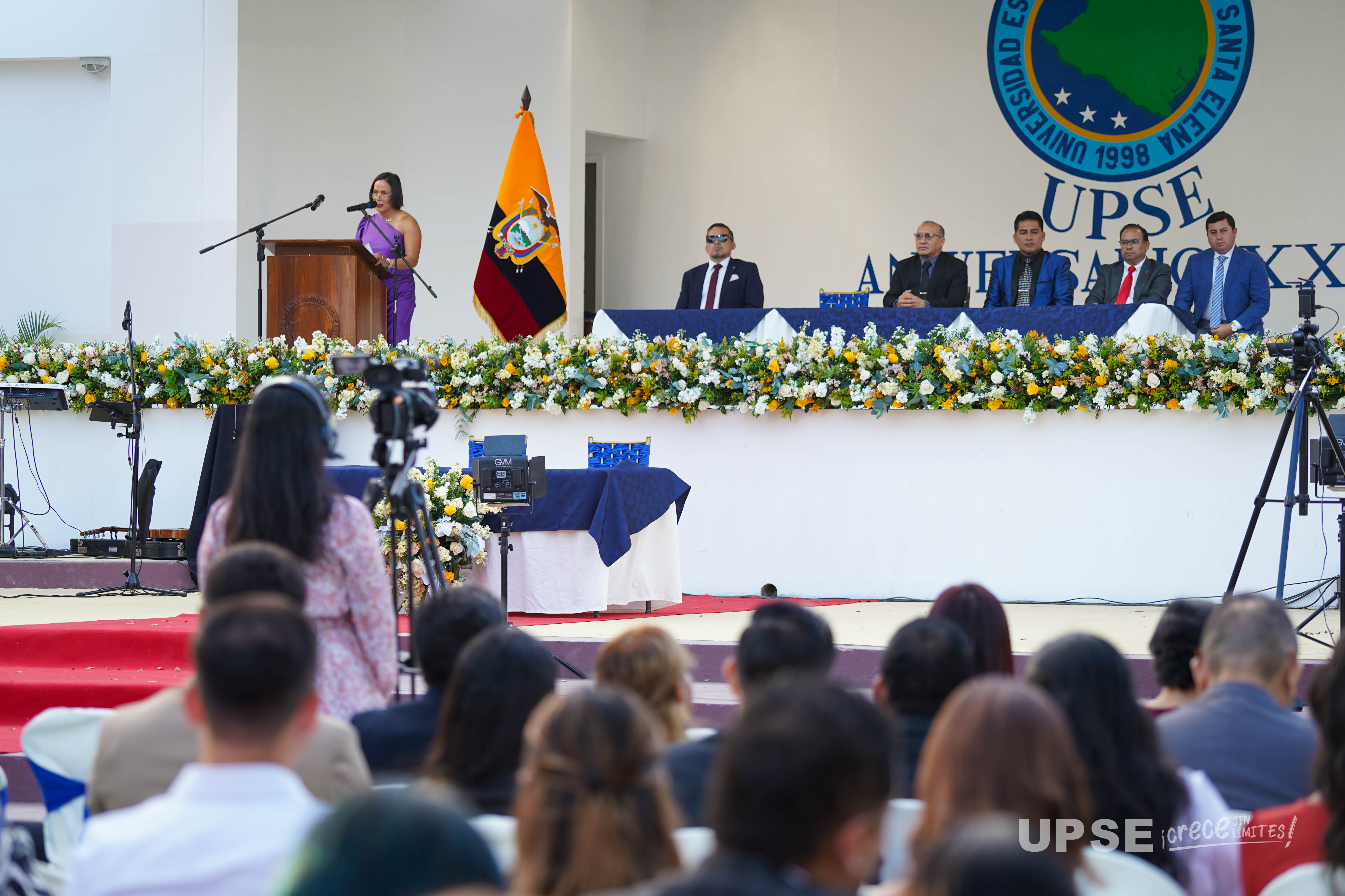 SESIÓN SOLEMNE UPSE 9