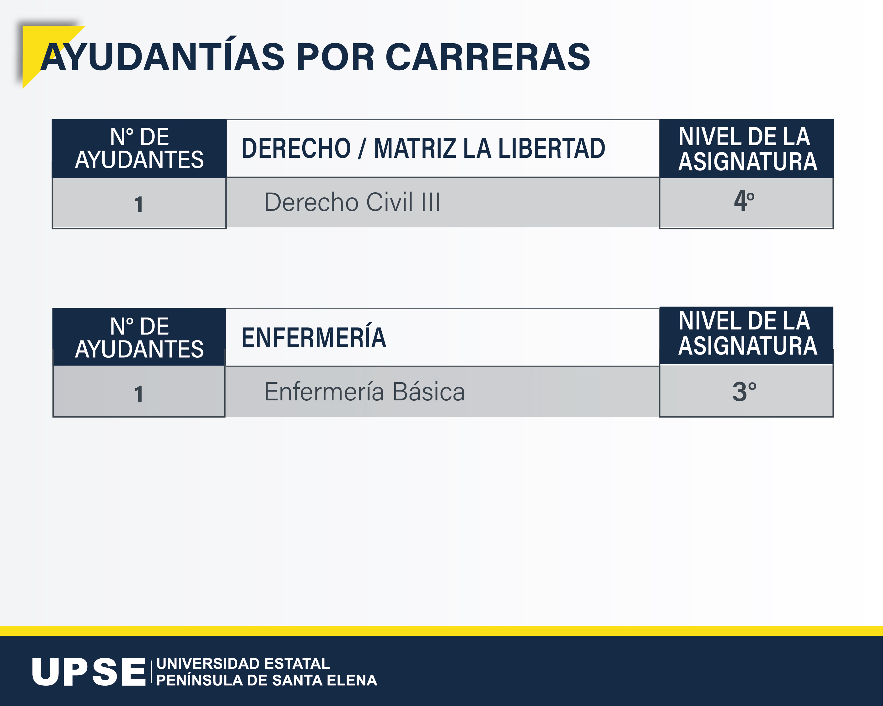 Ayudantías FCSS