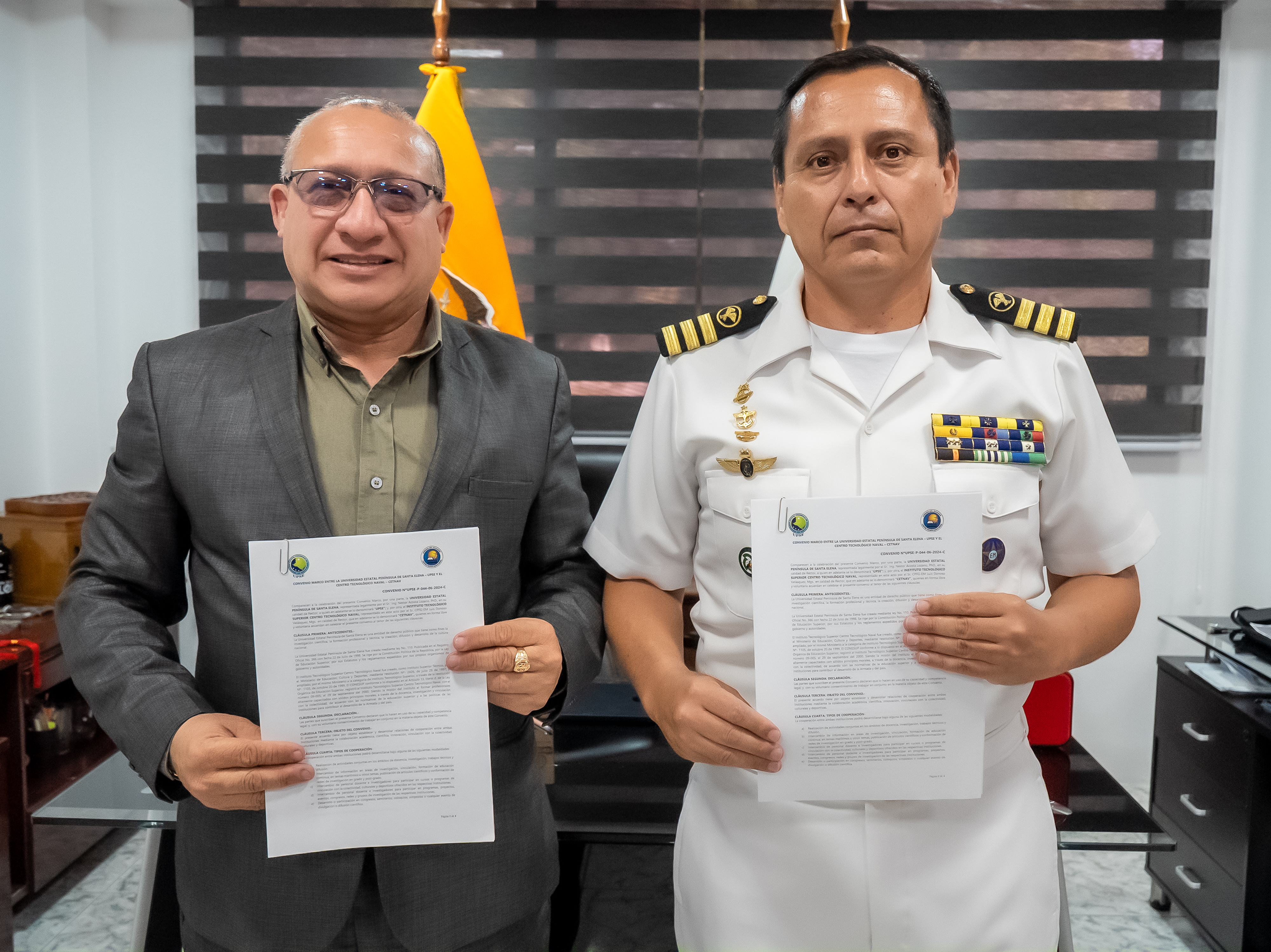 FIRMA NAVAL 6