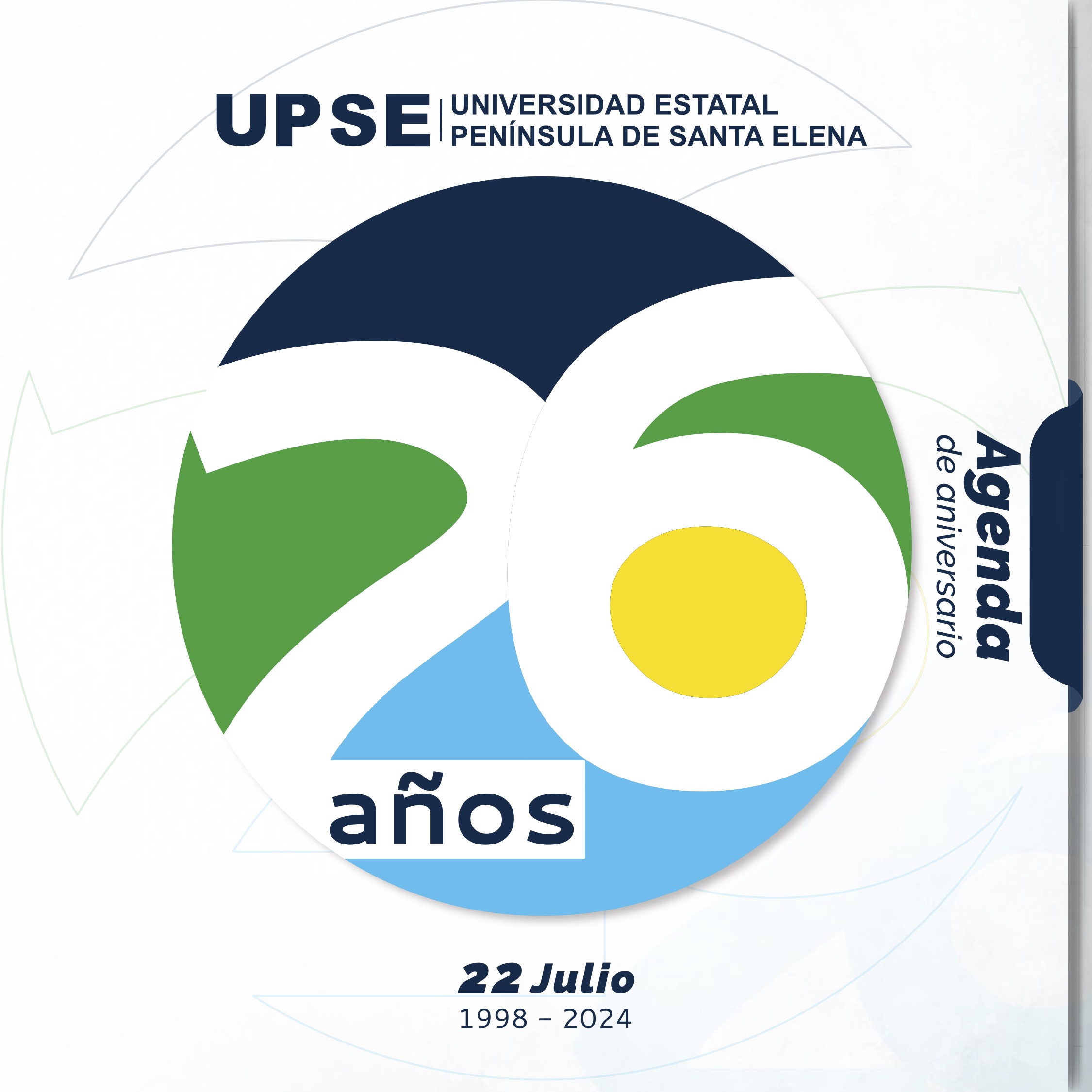 Cronograma 26 años Eventos Lista Reducido 1