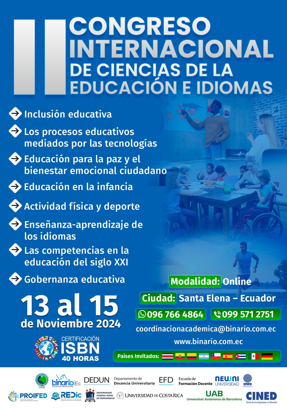 Banner II CONGRESO idiomas slider
