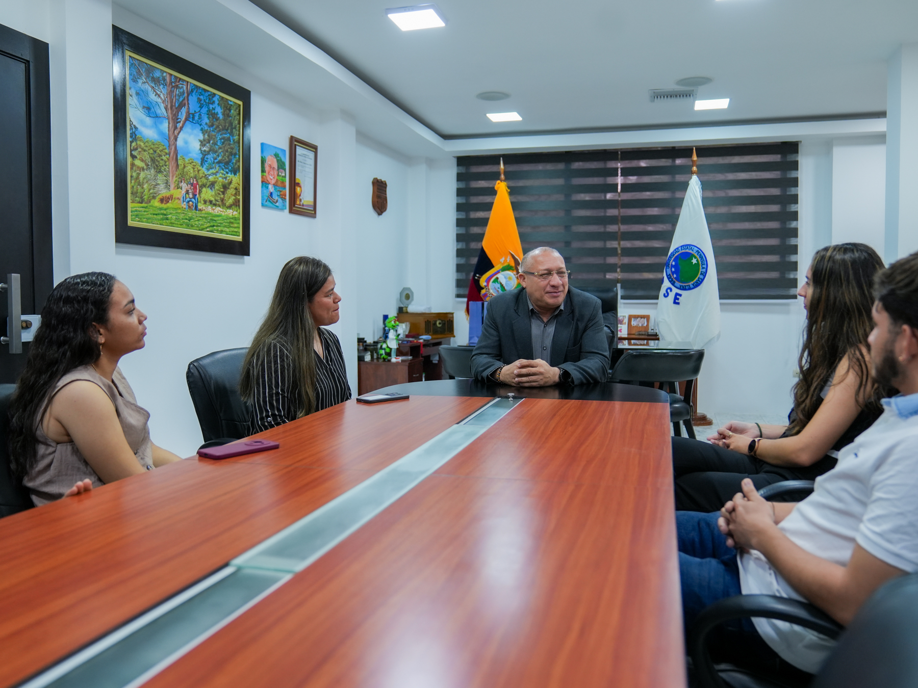 UPSE FORTALECE SU INTERNACIONALIZACIÓN CON LA LLEGADA DE ESTUDIANTES DE ...