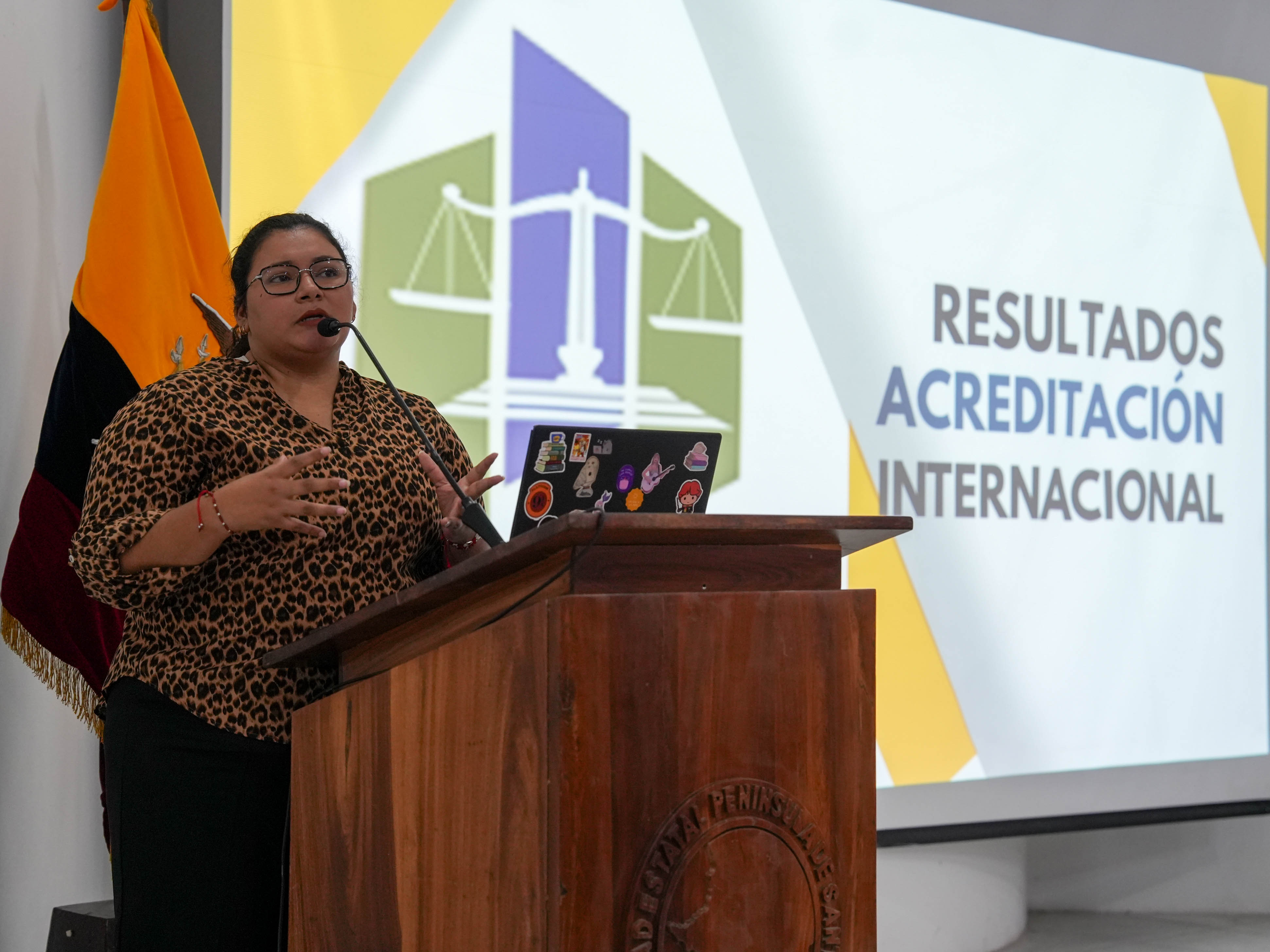 CARRERA DE DERECHO DE LA UPSE SOCIALIZÓ RESULTADOS DE ACREDITACIÓN ...