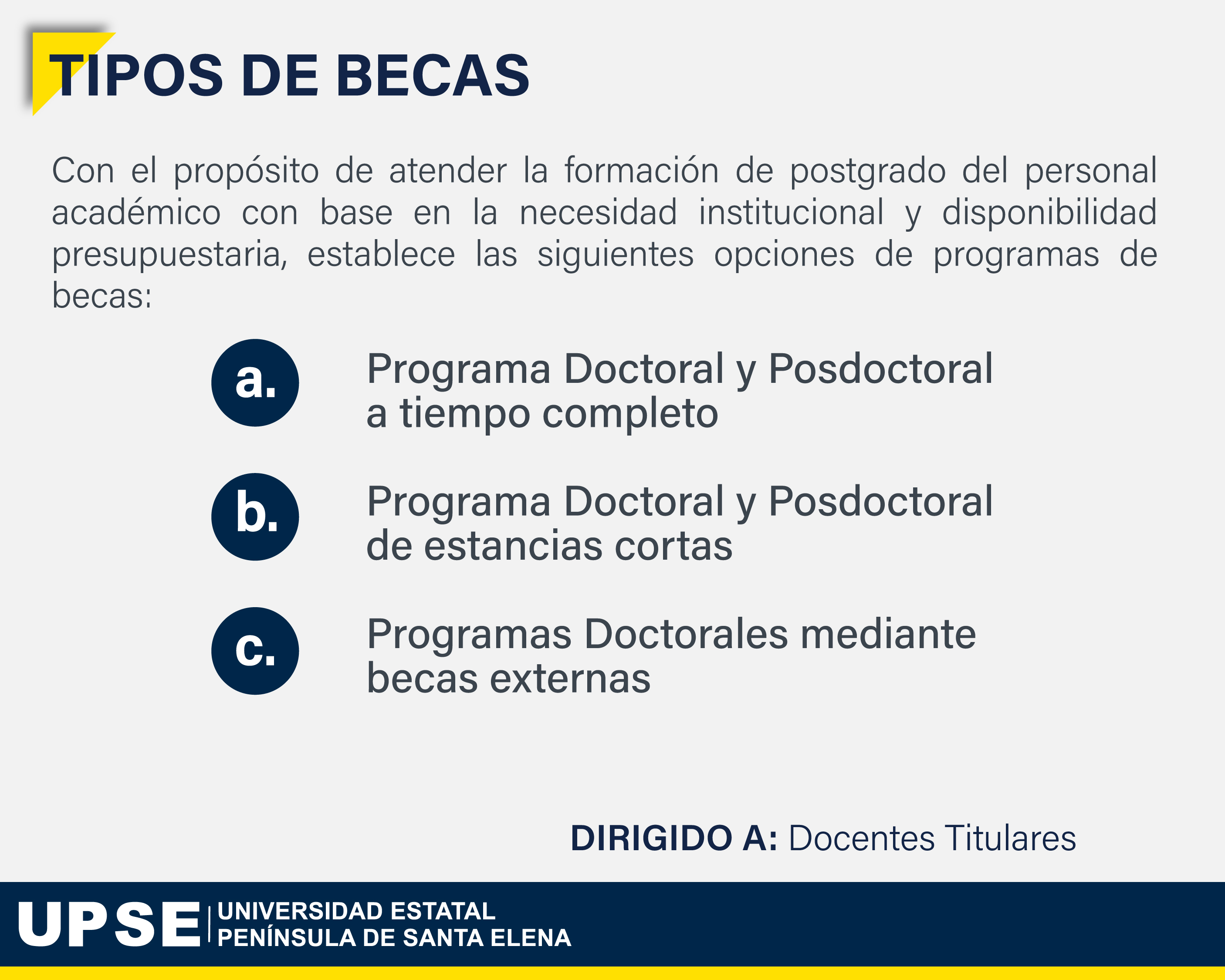 Becas para docentes 2023 2