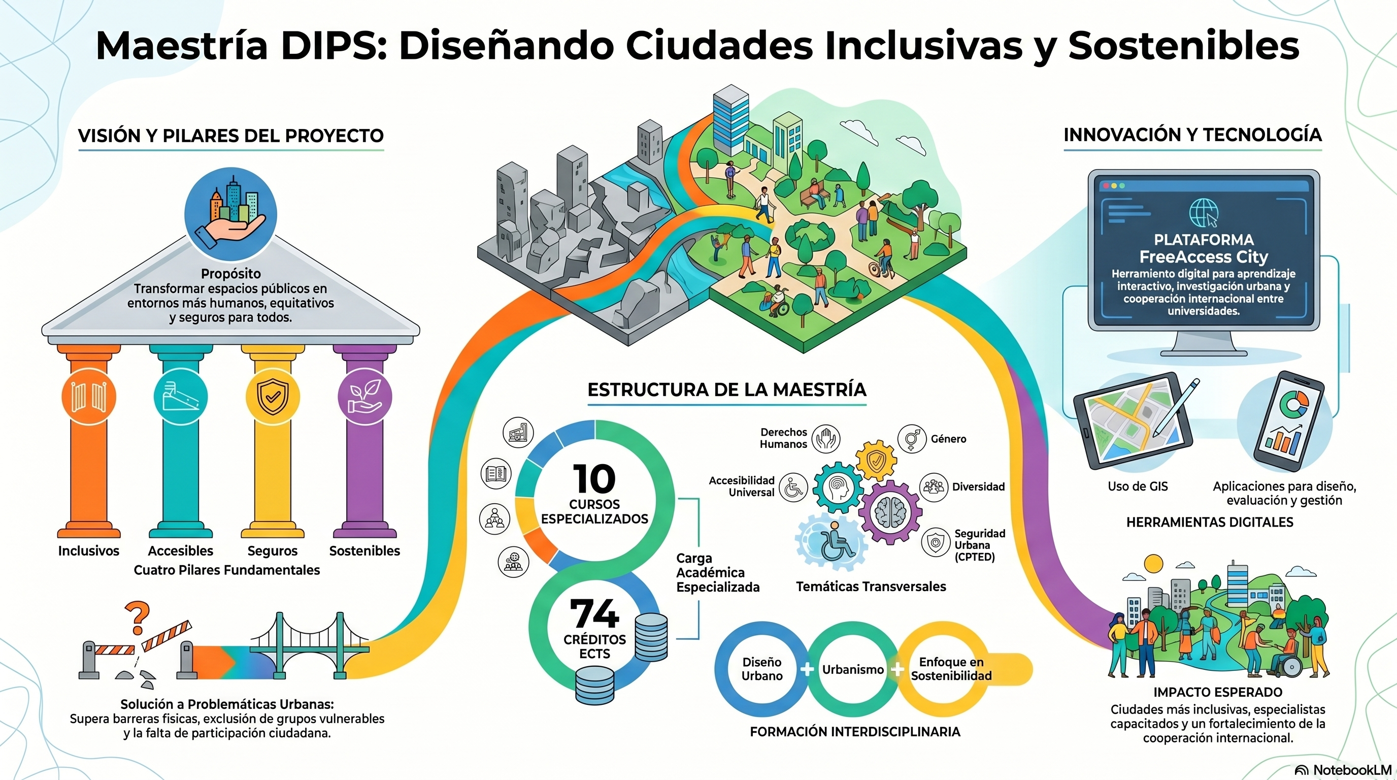 Maestría Ciudades Inclusivas y Sostenibles