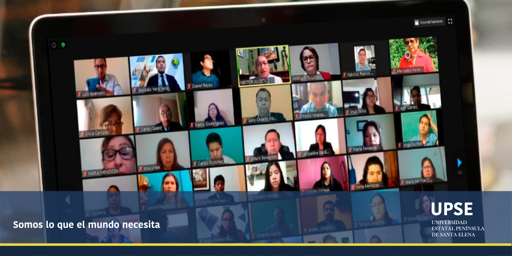 Inauguración PAO UPSE 2020 1