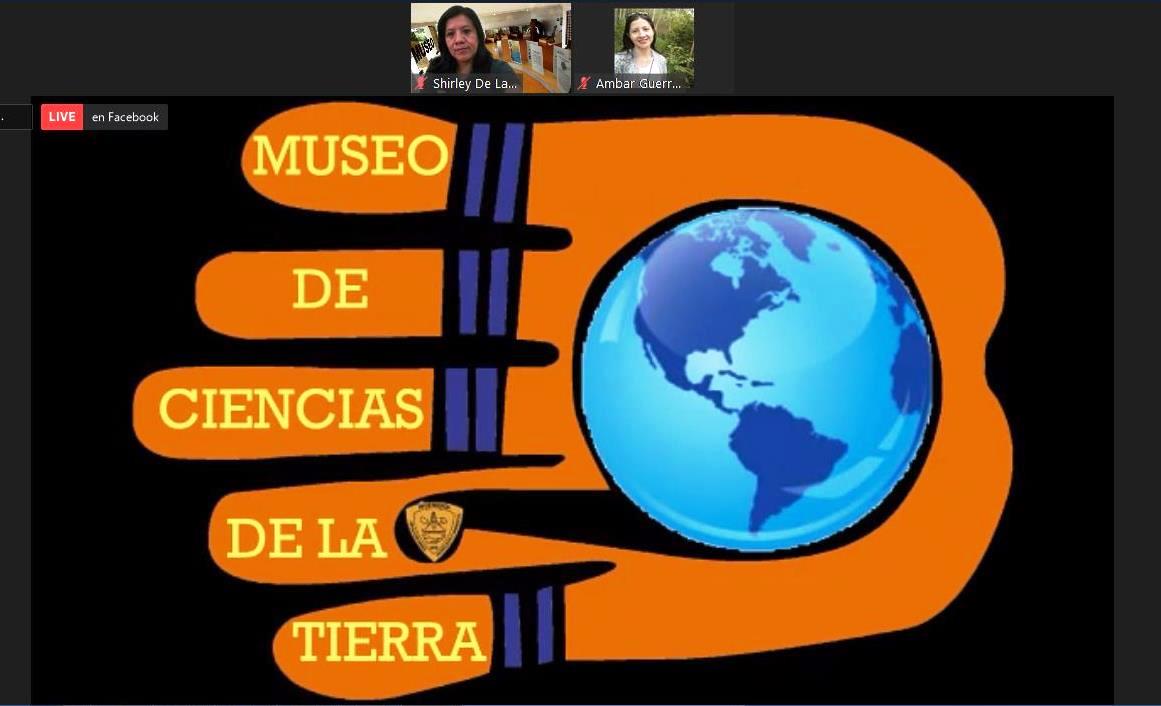 CONFERENCIA CONVERSANDO CON GEO CIENTFICOS