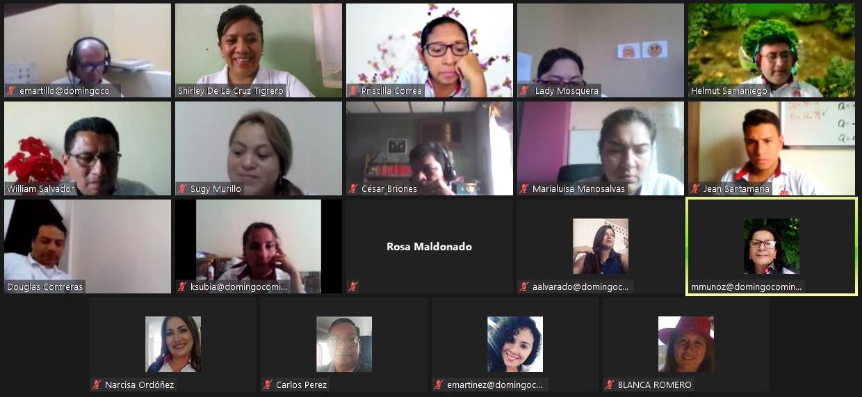 DOCENTES UNIDAD EDUCATIVA DOMINGO COMN