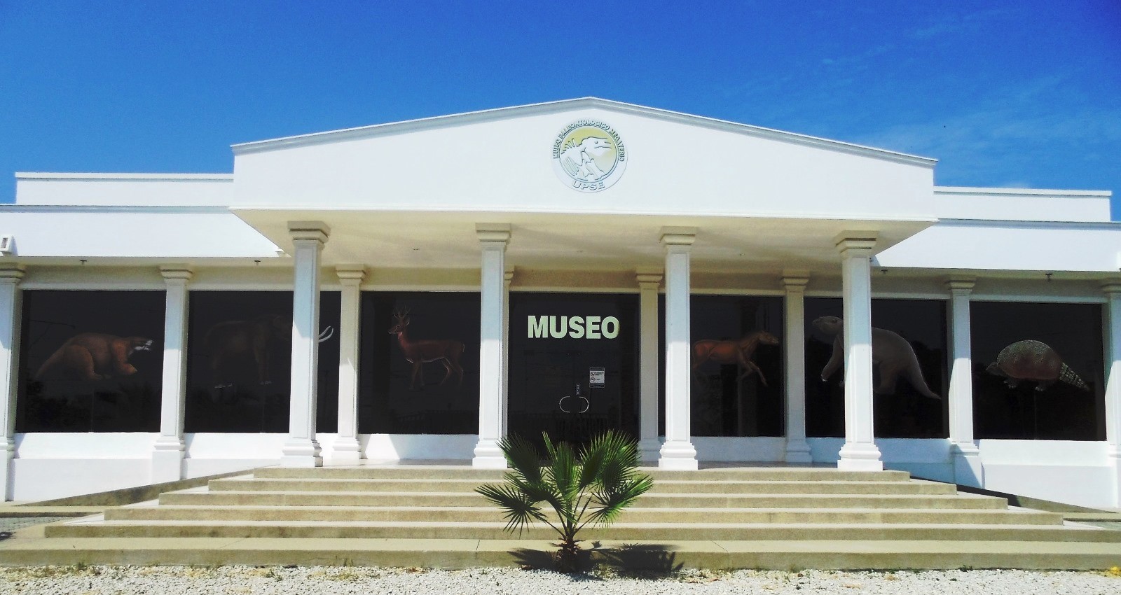 FOTO EXTERNA MUSEO MEGATERIO