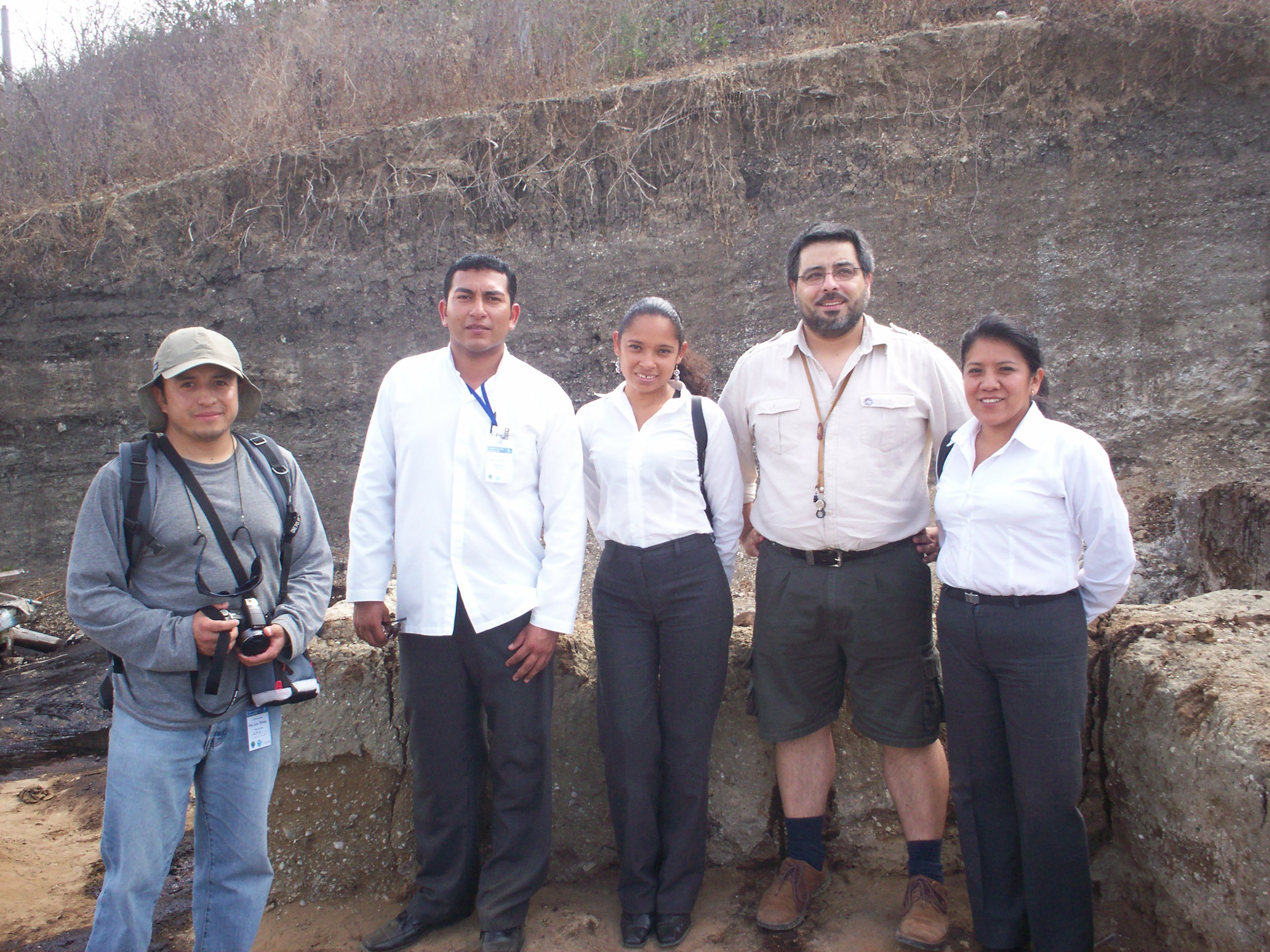 Dr Marcelo Leppe y Blgo Jos Luis Roman